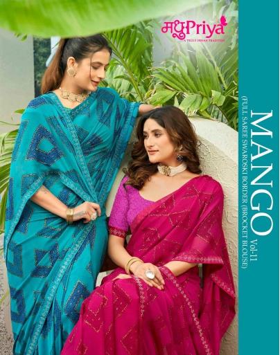 madhupriya mango vol 11 dani sharmili shop trendy sarees online at affordable prices