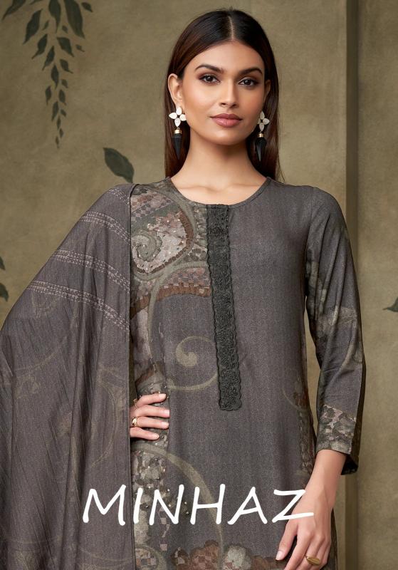minhaz sahiba muslin silk elegant style dress material 