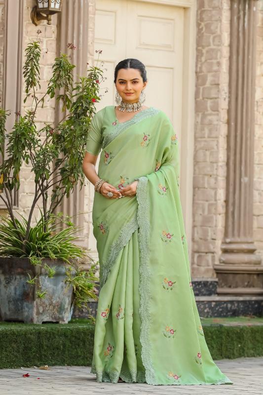 pr kc 3062 tussar cotton attractive look saree for ladies 