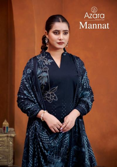 radhika fashion azara mannat lawn cotton designer print salwar suits 