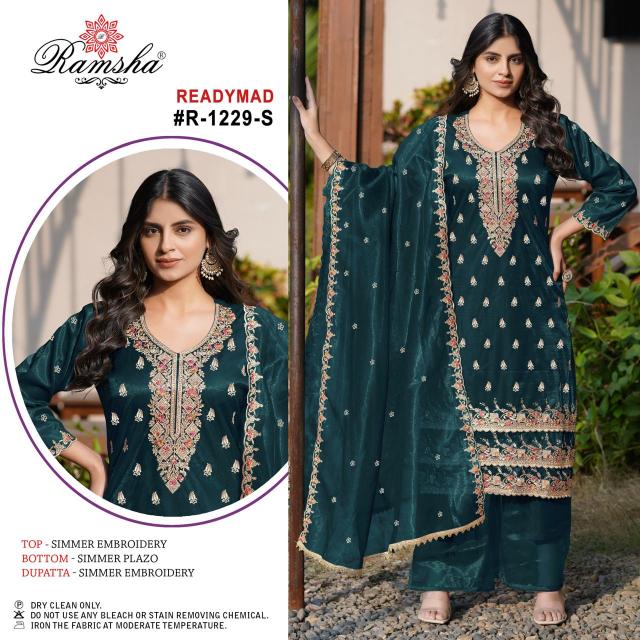 ramsha 1229 nx qrst readymade classic look pakistani salwar suit 
