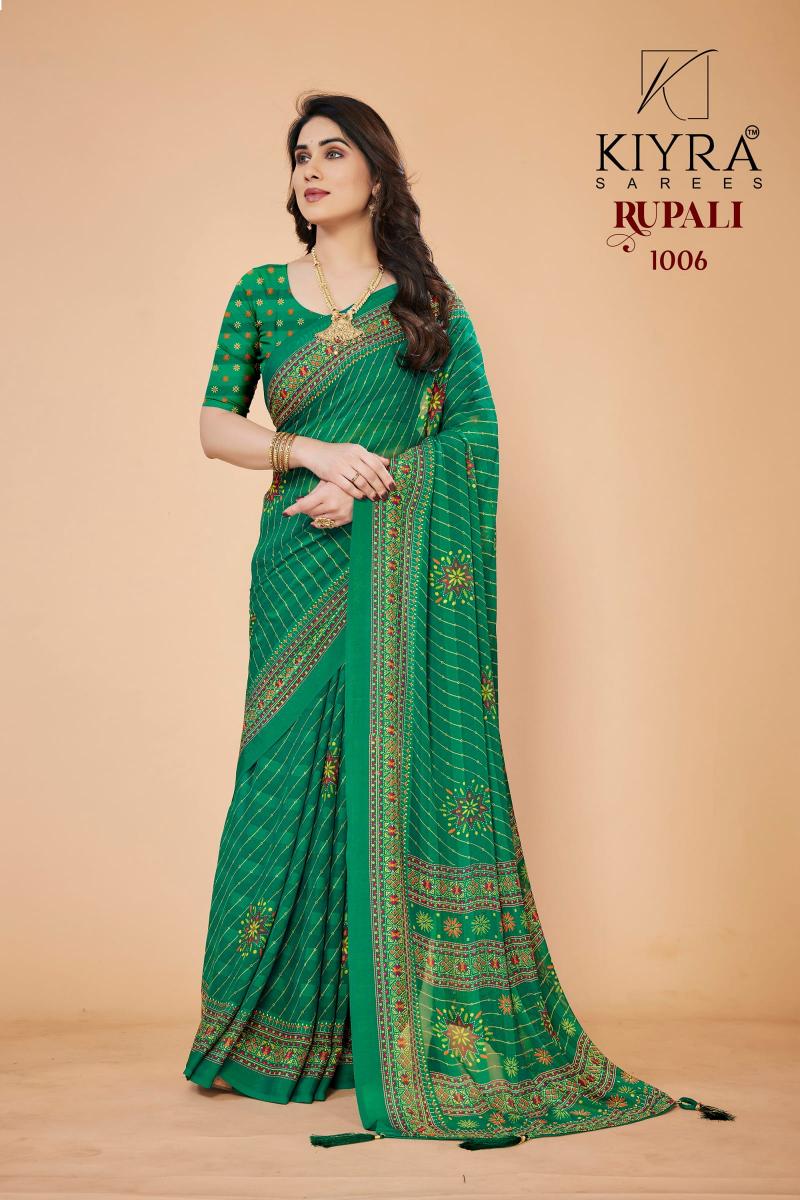 rupali vol 1 by kiyra weightless pattern shop trendy sarees online 