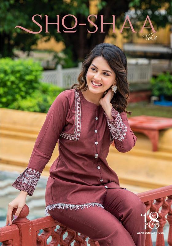 sho-shaa vol 8 by 18 attitude readymade premium viscose cord-sets