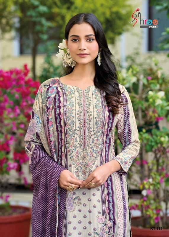 shree fabs kt 119  crepe printed design casual salwar kameez 