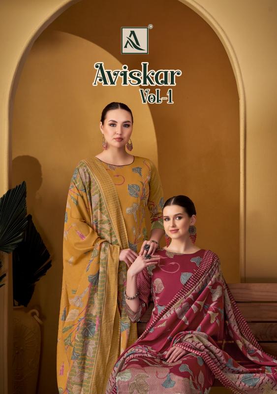 alok aviskar vol 1 zam discharge print new design salwar kameez online 