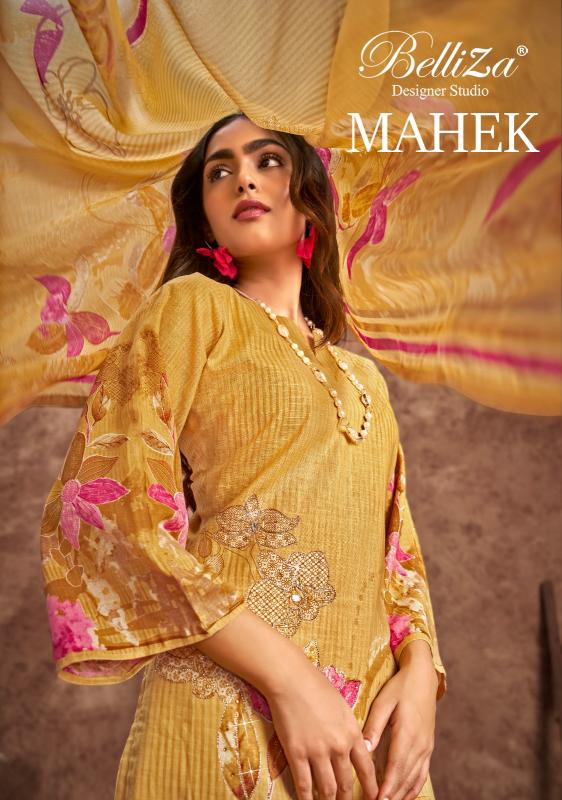 belliza mahek cotton cotton linen unstitch casual salwar kameez