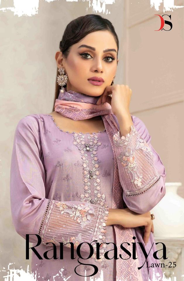 deepsy suits rangrasiya lawn vol 25 cotton bollywood style pakistani ladies suit 