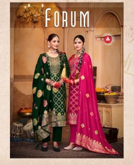 forum by triple a viscose russian jacquard shop trendy suit online at affordable prices