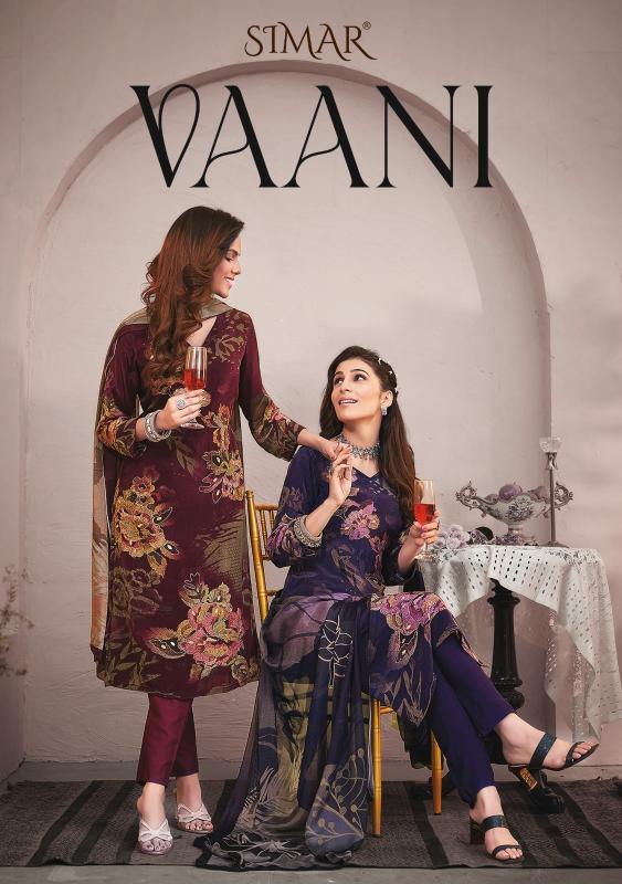 glossy presents vaani natural crape shop stunning party unstitch salwar suit
