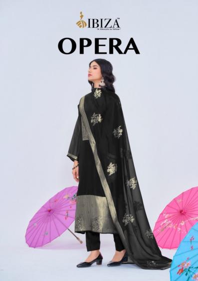 ibiza launch opera hit design banglory silk jacquard dress materials with price