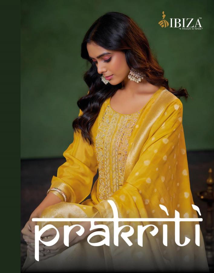 ibiza launch parakriti banglory silk jacquard exclusive suits for every occasion
