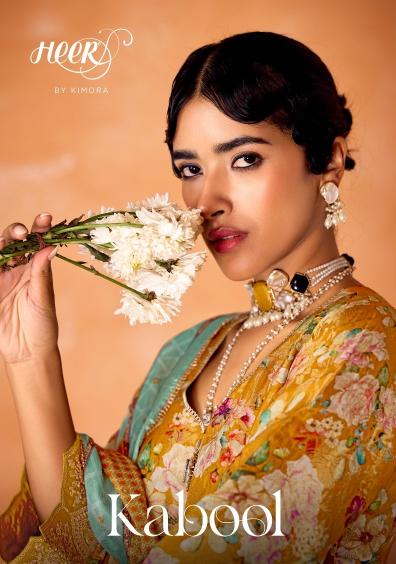 kabool vol 197 by kimora heer kanjivaram weaving traditional dress material  