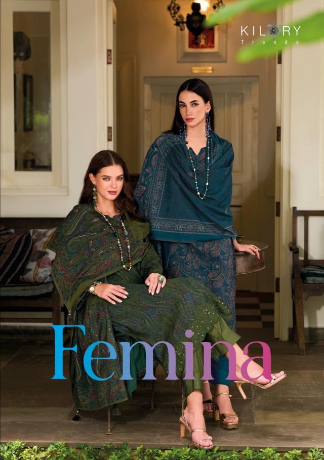 kilory trends femina hit design viscose modal silk unstitch suit for ladies 