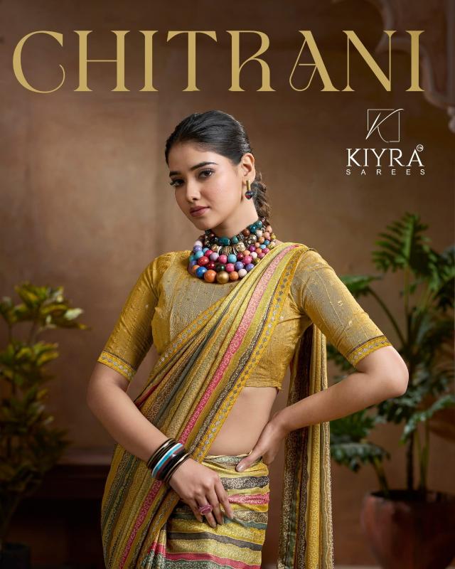 kiyra presents chitrani vol 3 kriva crape with jari work best saree online 