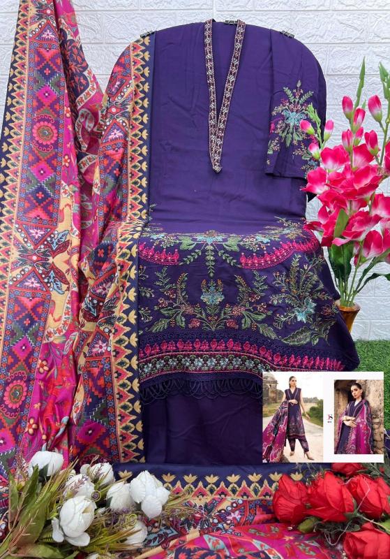 maria b embroidered vol 2 deepsy suits viscose rayon daily wear pakistani suit 