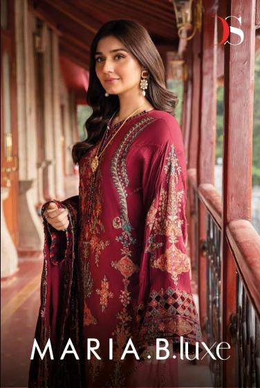 maria b luxe by deepsy suits viscose rayon modern pakistani dress material 