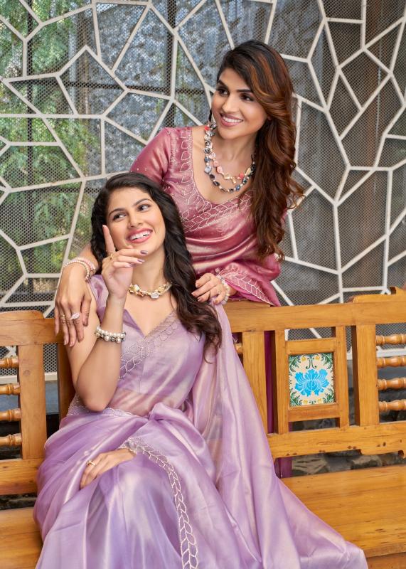 mehek 853a-853e raina silk party wear shop glamorous styles sarees online 