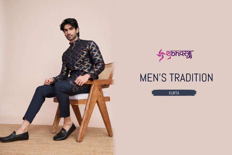 mens tradition by shubhvastra full stitch shop trendy mens kurta online 