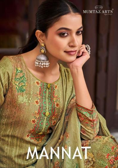 mumtaz arts mannat jam print latest salwar kameez design