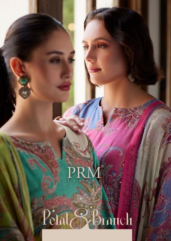 petal branch by prm trendz jam cotton daily wear salwar suit 
