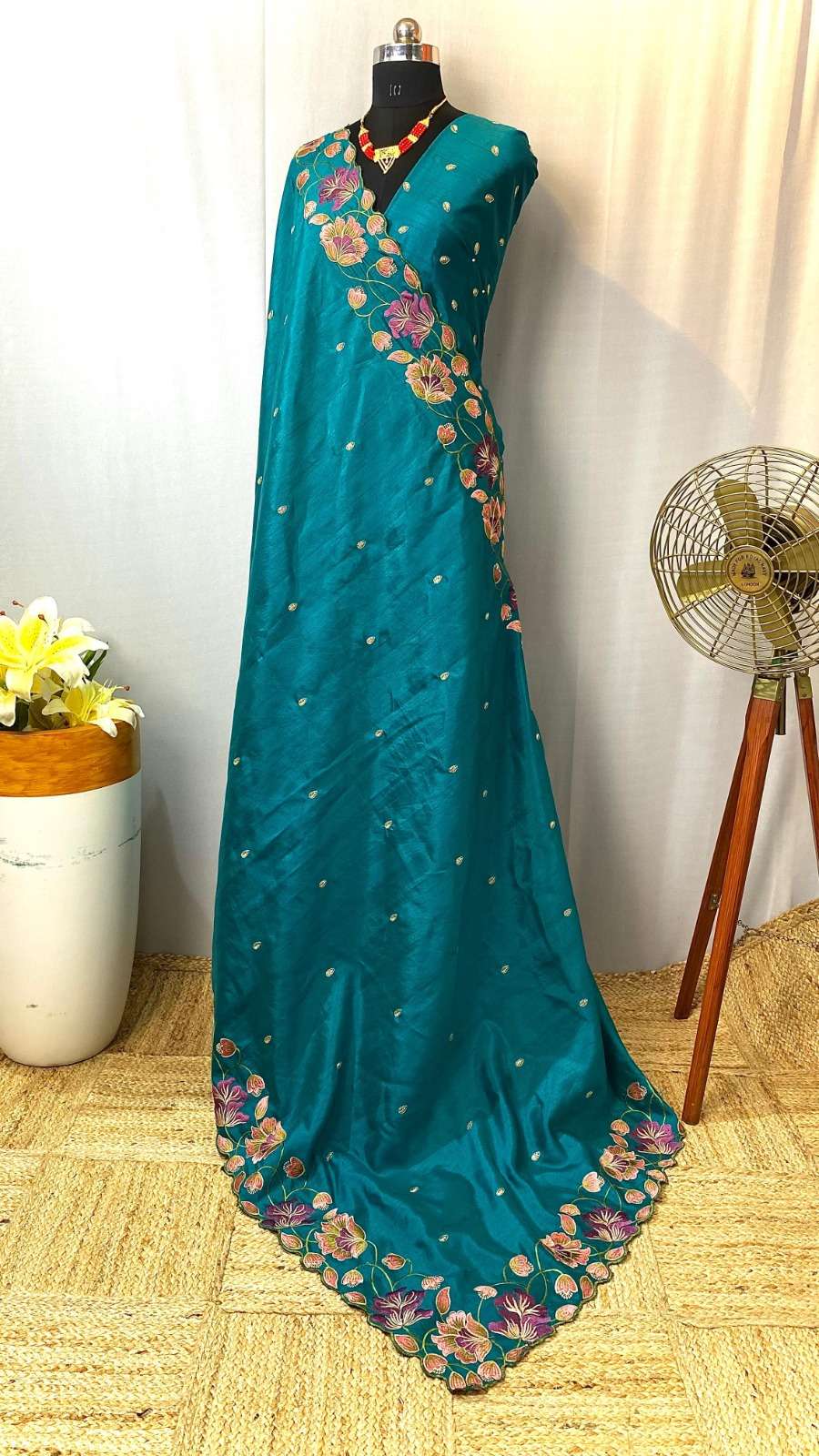 pr kc 3043 tussar silk beautiful colours best saree online 