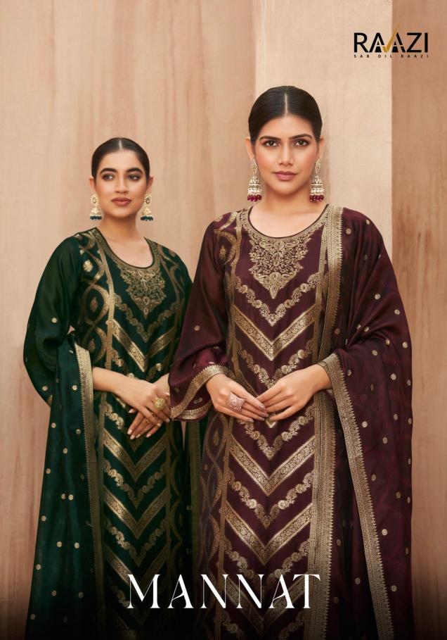 rama fashions raazi launch mannat unique colours dress material 
