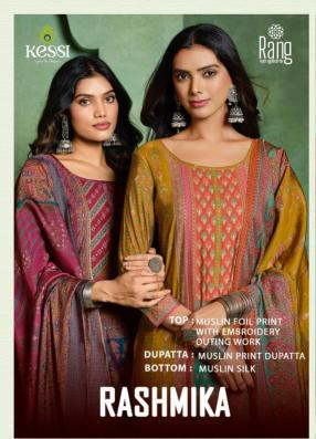 rang rashmika muslin womens indian unstitch salwar kameez set 