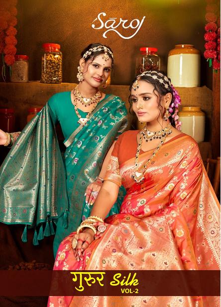 Saroj Gurur silk vol.2 50*600 Silk saree 