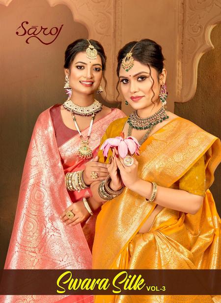 Saroj Swara silk vol.3 Soft silk saree