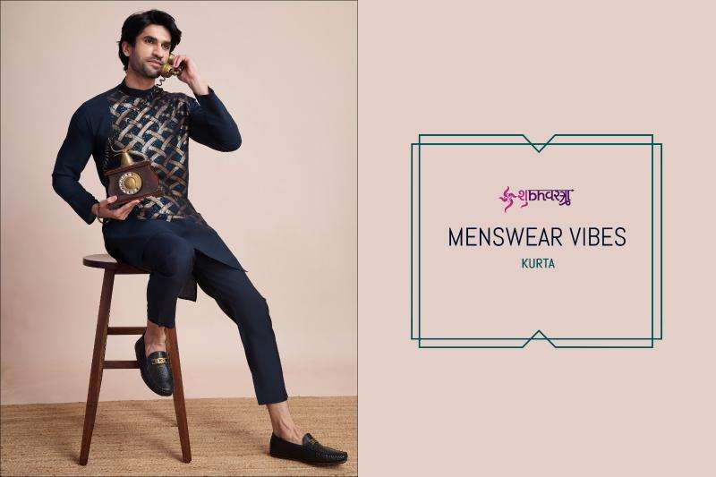 shubhvastra launch menswear vibes silk readymade classic mens kurta 
