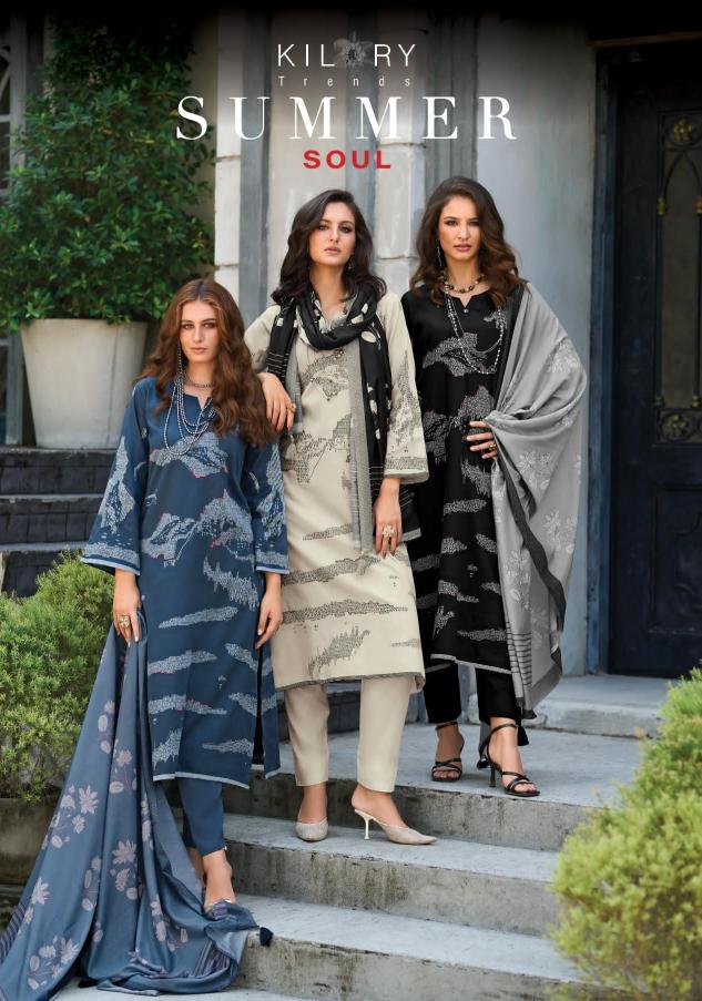 summer soul by kilory trends jam cotton comfortable 3pcs dress for womens 