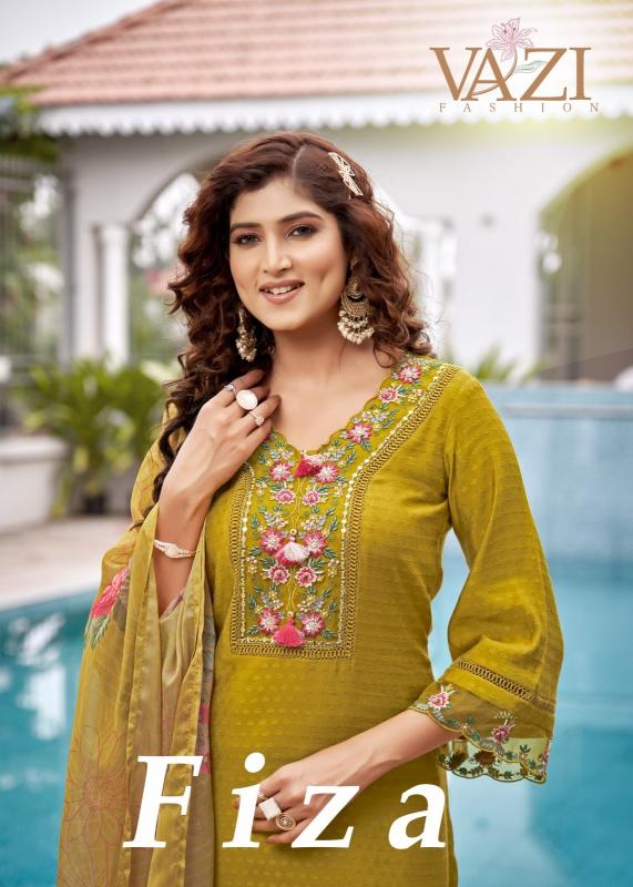 vazi fashion launch fiza readymade viscose good salwar suits online