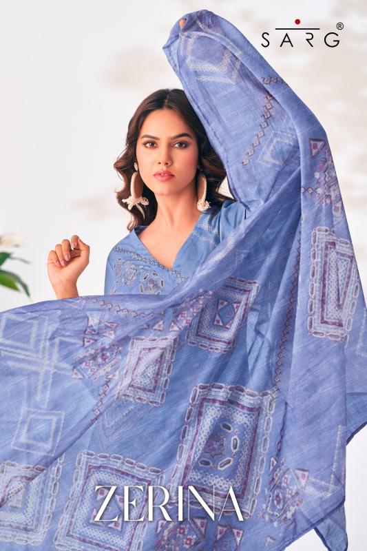 zerina by sarg sahiba cotton lawn summer beauty salwar kameez 