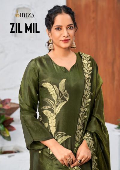zil mil vol 1 by ibiza simar muslin fancy embroidered work dress material 
