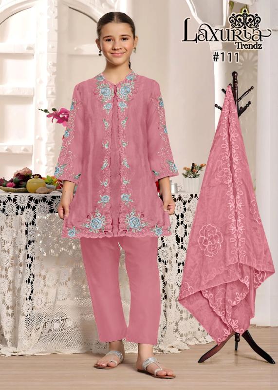 111 by laxuria trendz readymade georgette model pakistani suits online 