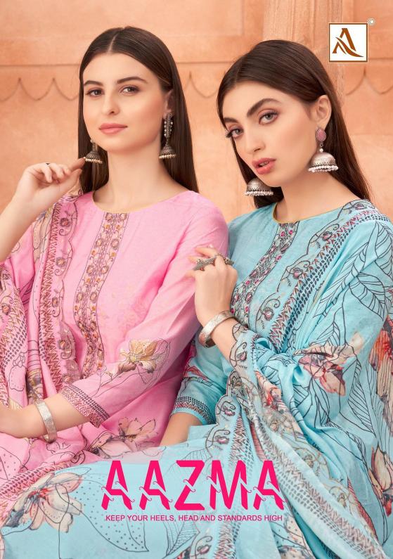 aazma by alok viscose muslin daily wear pakistani suit for ladies 