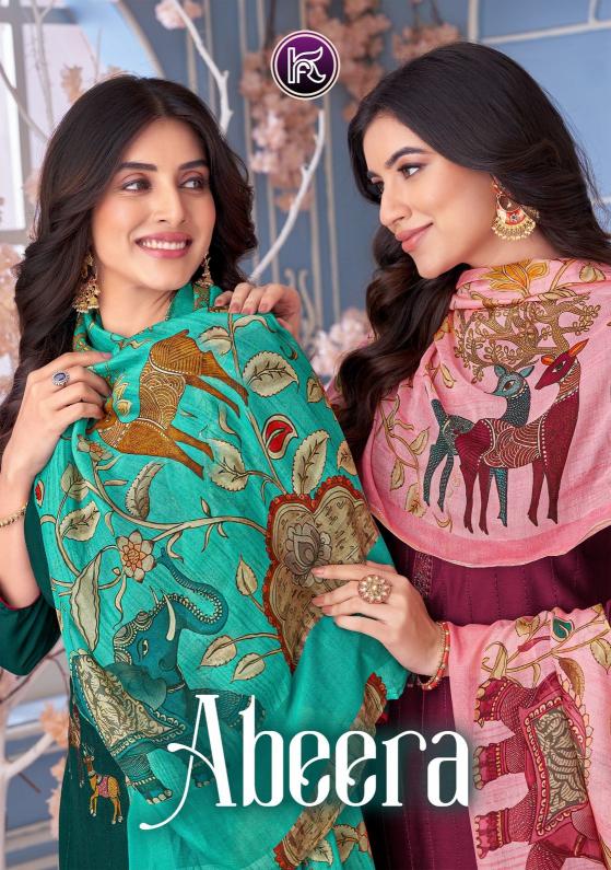 abeera by kala fashion muslin casual wear dress material online 