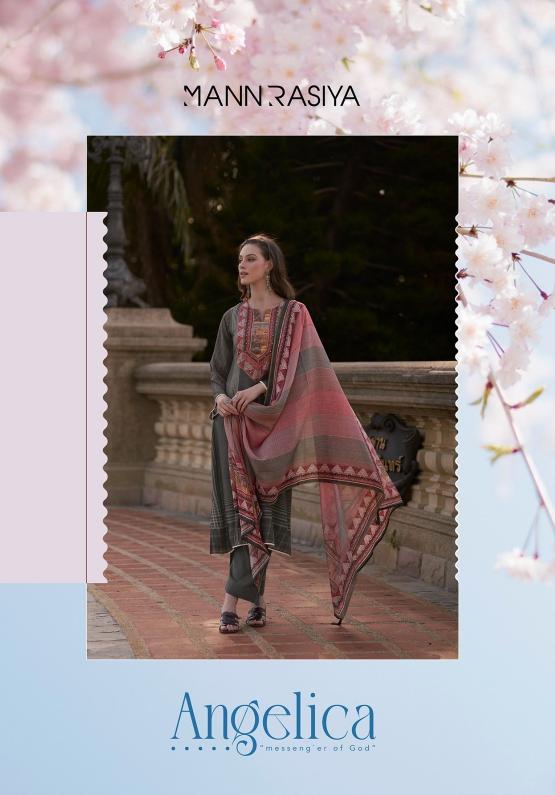 angelica by mannrasiya modal muslin silk hit design unstitch suits  