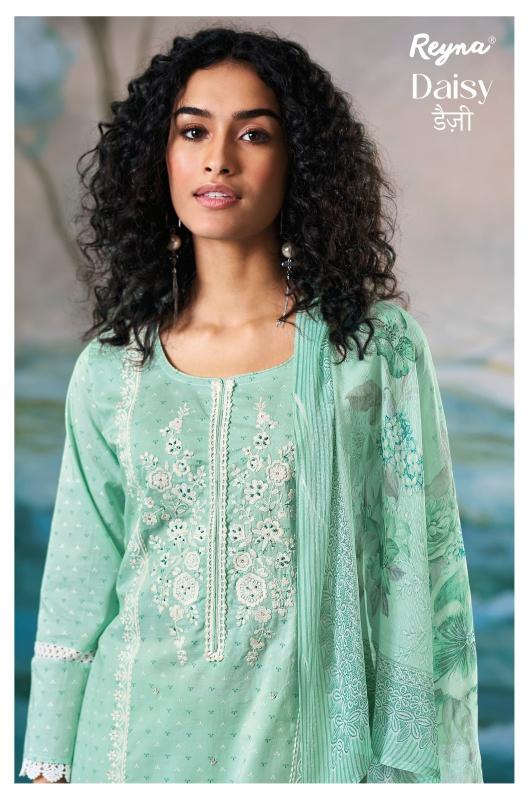 daisy by reyna cotton print attractive look salwar kameez sets 