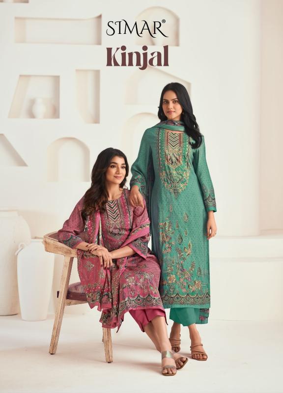 kinjal by glossy modal muslin popular design suit for womens 