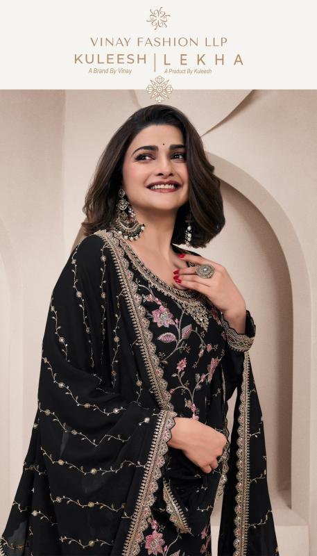 lekha by vinay kuleesh hit design party wear suit for women 