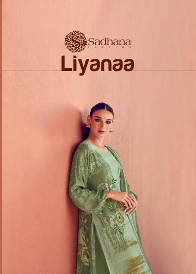 liyanaa by sadhana fashion muslin silk pretty look dress material 