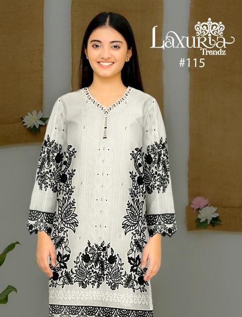 lt 115 by laxuria trendz readymade georgette fashionable 3pcs dress 