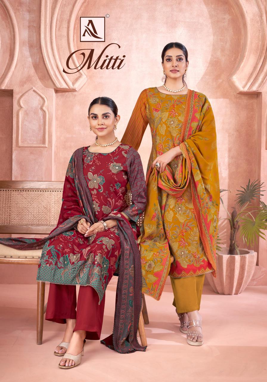 mitti by alok mudaal discharge print modern pakistani suit online 