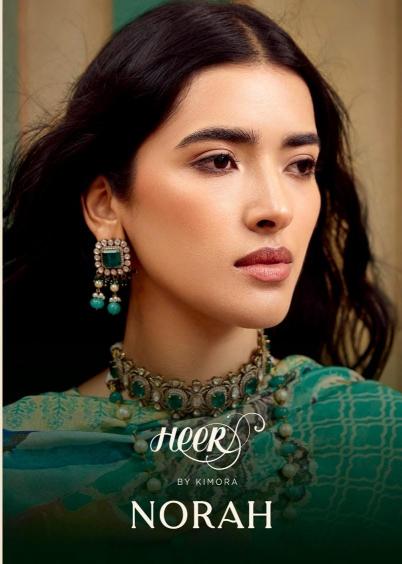 norah vol 200 by kimora muslin banarasi elegance dress material supplier 