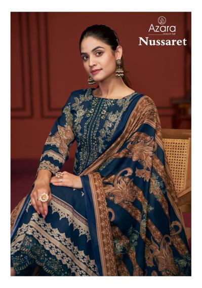 nussaret by radhika azara casual wear cotton dress materials supplier