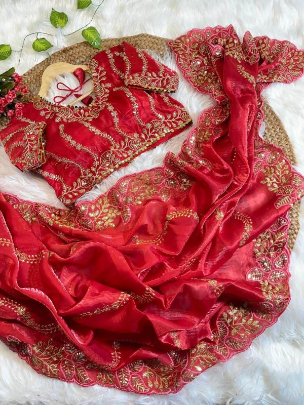 pr kc 127 zimmy choo silk womens indian saree wholesaler 