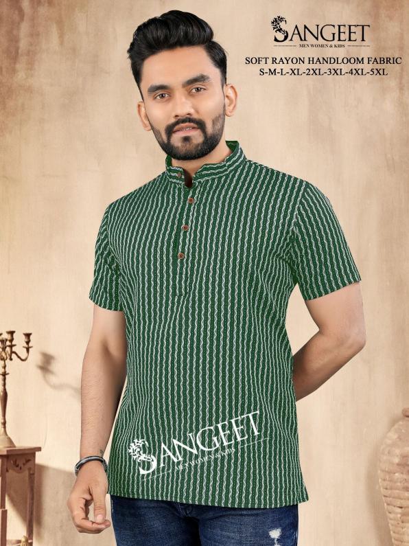 pr rayon handloom readymade big size traditional mens kurta exports 