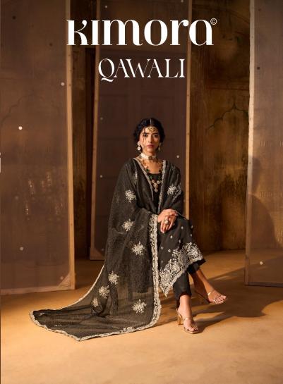 qawali vol 54 by kimora bamber silk elegance style dress material 