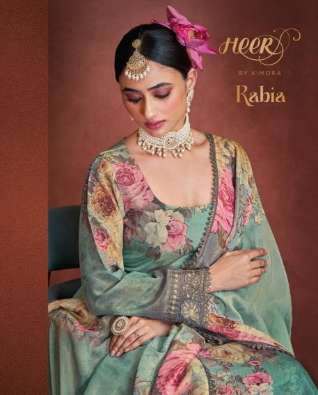 rabia vol 203 by kimora heer muslin banarsi shop trendy dress online 